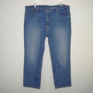 Levi's 559 Mens Medium Wash Jeans Size 46 x 30